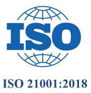 ISO 21001:2018 logo