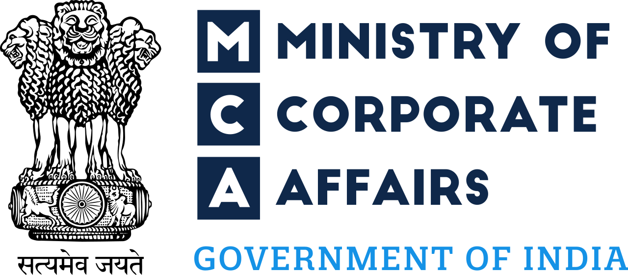 Register under MCA for CSR activities  logo