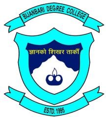 Bijanbari Degree College logo