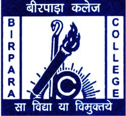 Birpara College logo