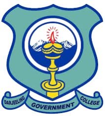 Darjeeling Government College logo