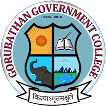 Gorubathan Government College logo