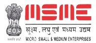 Registered under MSME Govt. Of India,  logo