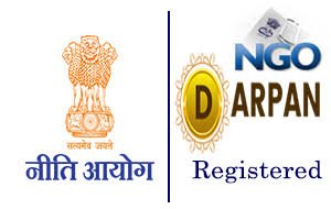 Register under NGO DARPAN logo