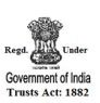 Registered under Indian Trust Act logo
