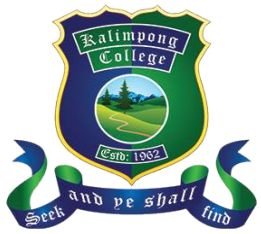 Kalimpong College logo