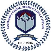 Government General Degree College, Pedong logo
